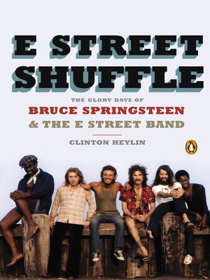 cover image of E Street Shuffle